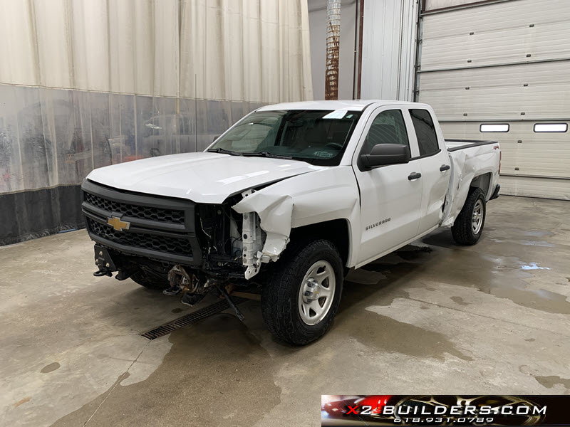 2015 Chevrolet Silverado K1500 Work truck 